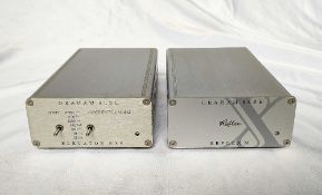 Graham Slee Reflex M MM Phono Stage and Elevator EXP Step Up Transformer MC MM Reflex M comes