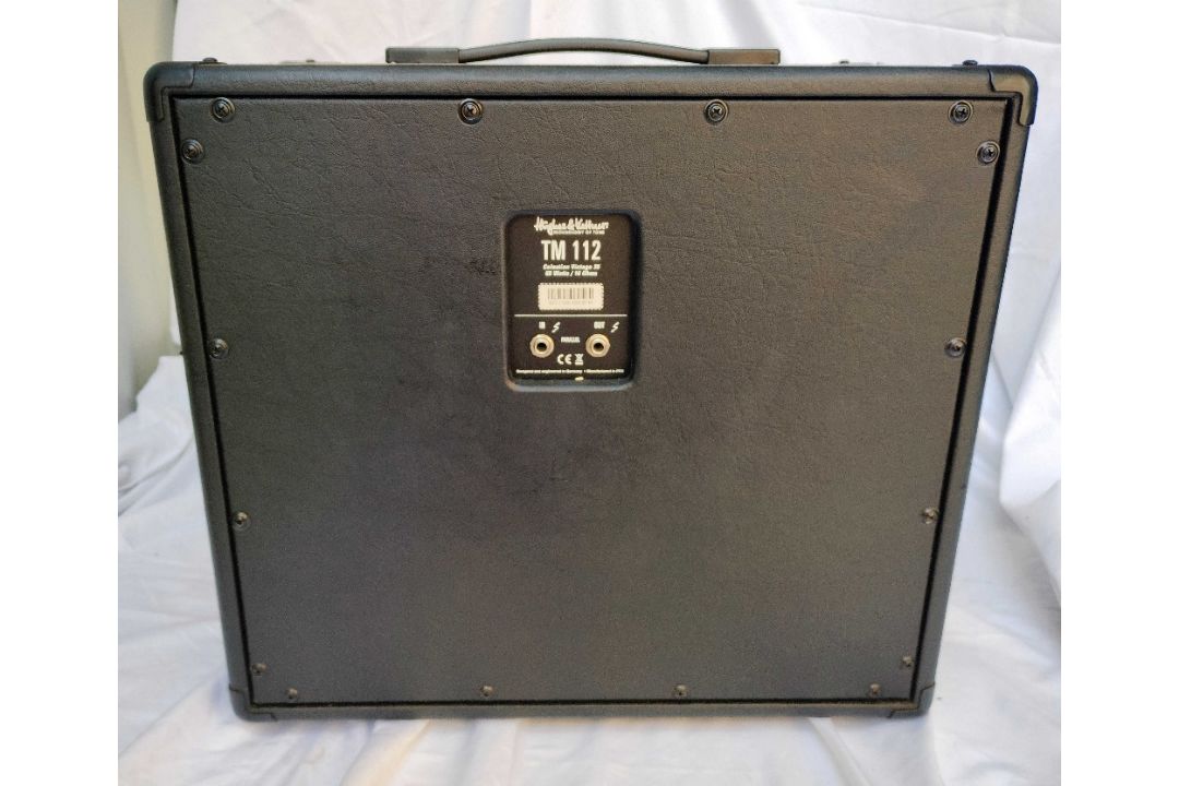Hughes and Kettner TM 112 guitar speaker cabinet with stagg speaker cable CONDITION - Image 2 of 3