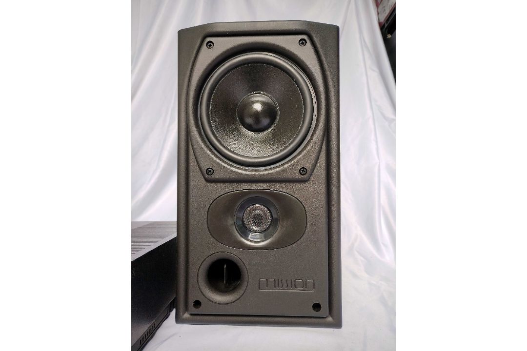 Mission Cyrus Two Amplifier and Mission 7311 Pro Bi-Wire Speakers CONDITION REPORT: - Image 8 of 9