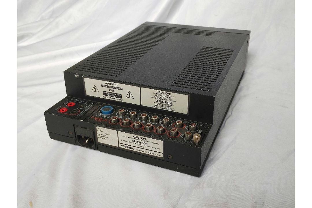 Mission Cyrus Two Amplifier and Mission 7311 Pro Bi-Wire Speakers CONDITION REPORT: - Image 5 of 9