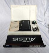 Alesis HR-16 B and DM5 Drum Machines CONDITION REPORT: HR-16 B comes in original