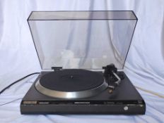 A Technics SL-1410 MK2 Turntable CONDITION REPORT: Poor condition,
