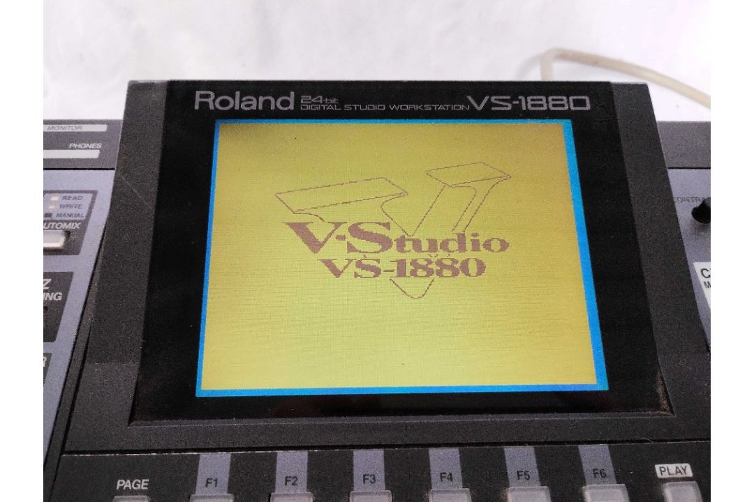 Roland VS-1880 Studio Workstation CONDITION REPORT: Powers on and plays songs. - Image 4 of 9