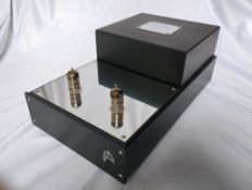 Audion Premier Phono Stage CONDITION REPORT: Some of the lettering peeling on the