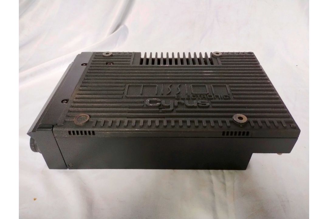 Mission Cyrus Two Amplifier and Mission 7311 Pro Bi-Wire Speakers CONDITION REPORT: - Image 6 of 9