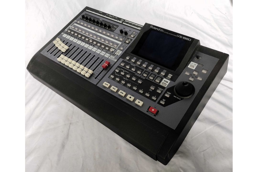 Roland VS-1880 Studio Workstation CONDITION REPORT: Powers on and plays songs. - Image 2 of 9