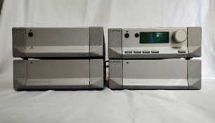 Cyrus Hi-Fi Separates Collection 2 Cyrus PSX-R Power Supply units.
