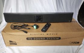 Canton DM 75 and Roth Subzero Soundbars CONDITION REPORT: Canton soundbar comes