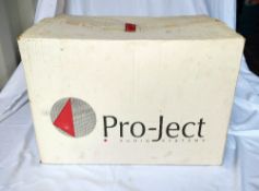 Pro-Ject Collection RPM 4 Turntable. Boxed with manual.