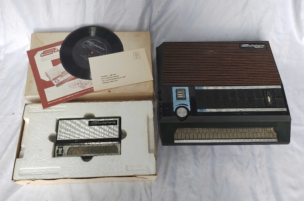 Stylophone 350s and Original Stylophone for Parts Only.