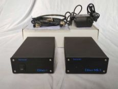 Trichord Dino MK3 Phono Pre-amp and Gen 2 NC Dino+ Power Supply.