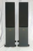 Linn LS 500 Kaber Speakers CONDITION REPORT: Tested and appears to be working.