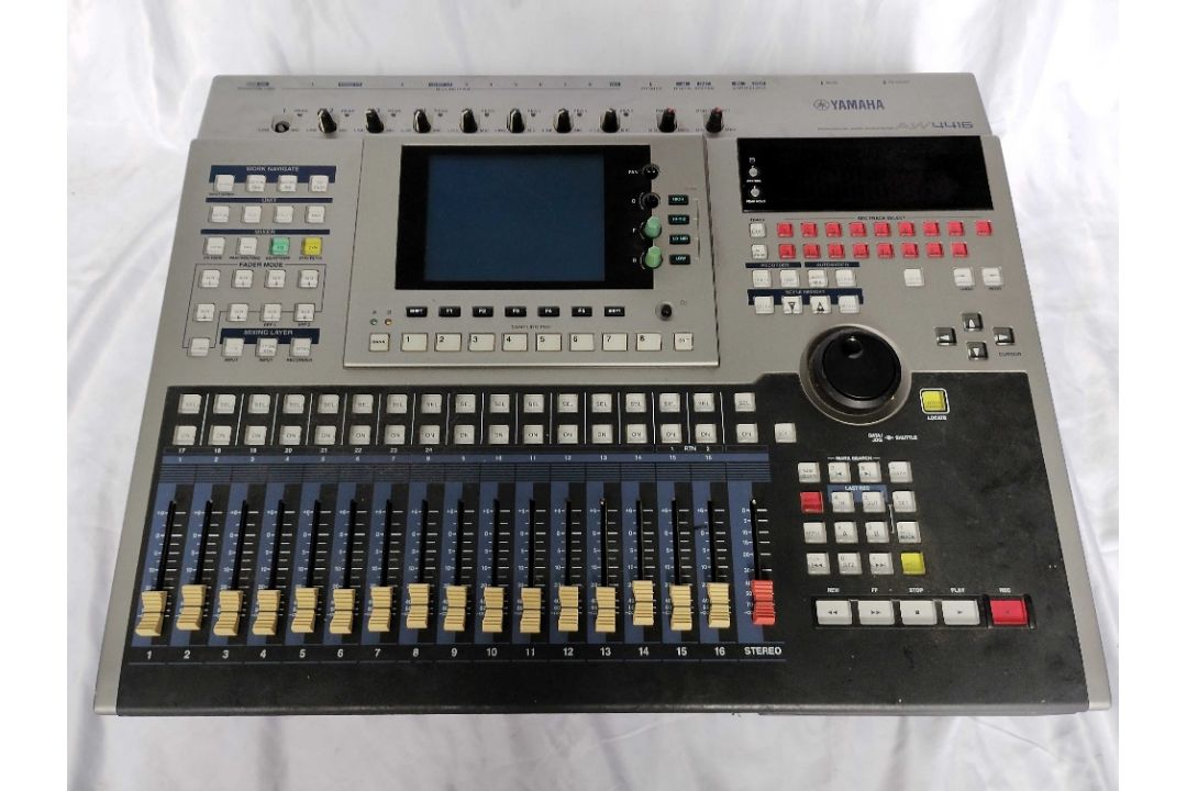 A Pair of Yamaha AW4416 Audio Workstations CONDITION REPORT: This lot come with one - Image 7 of 12