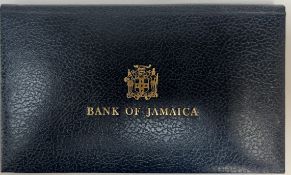 Bank of Jamaica, a set of four banknotes,