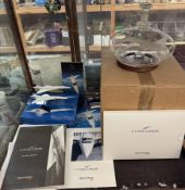 Concorde - press and hospitality packs together with model planes and a decanter etc