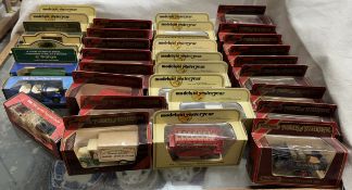 A collection of Models of Yesteryear,