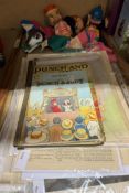 A collection of Punch & Judy puppets,