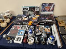 Star Wars - Talisman game together with an interactive board game, Scrabble, comics, Lego figures,