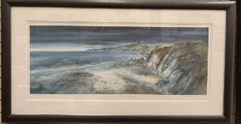 McDonald Light on the shore A limited edition print number 225/850 Signed in pencil