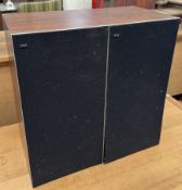 A pair of Bang & Olufsen Beovox 3702 speakers (untested)