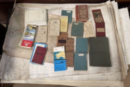 A large collection of Ordinance Survey maps of South Wales