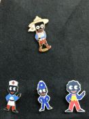 4x Robertson's badges (scout badge with Gomm backstamp)