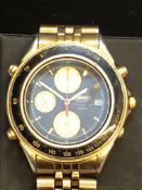 Gents SEIKO Quartz Chronograph 7T32-6B50 SQ100