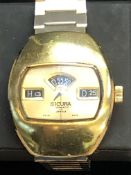 Gents Sicura Swiss Made Mechanical Automatic Digit