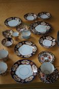 Collection of early Royal crown derby