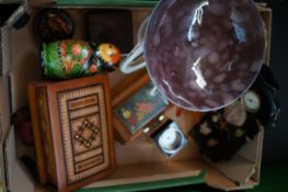 Box to include a Russian doll & others
