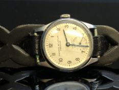 Ernest Scanlan Preston Trench watch