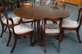 Good quality table & 6 chairs