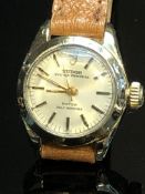 LadiesTudor Oyster Princess Automatic Watch