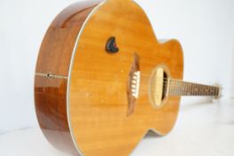 Stagg acoustic guitar jumbo Mod.SJ703 SD-N