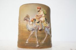 Noritake camel jar - lid missing