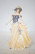 Royal Worcester summer romance Alice