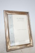 Silver photo frame carrs Sheffield