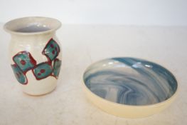 2 Pieces of studio pottery