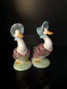 2 Royal Albert B.P's Jamima & puddle duck