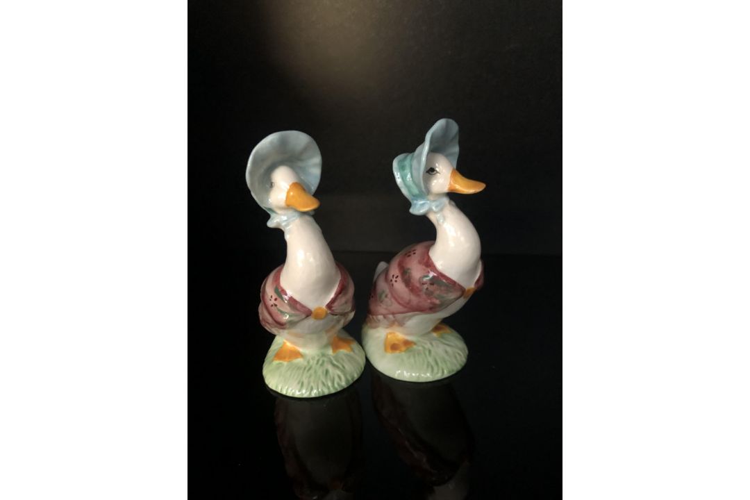 2 Royal Albert B.P's Jamima & puddle duck
