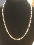 Silver necklace Weight 20g
