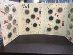 Royal Mint The great British coin hunt 10p coin co