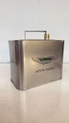 Aston Martin oil can