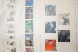 Large & compressive album of British stamps from 1