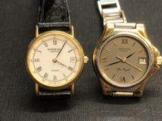 Ladies Raymond Weil wristwatch & Ladies Zenith por