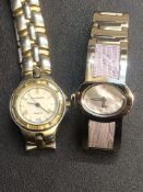 Krug Baumen regatta & Seksy ladies quartz watches