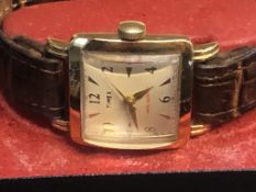 Vintage Timex mechanical watch in box