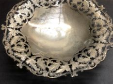 Zorayan pierced bowl (Cake tray), possibly contine