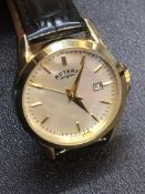 Ladies Rotary quartz watch with date