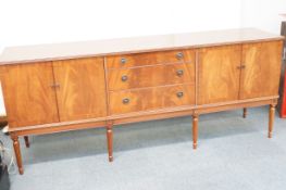 Greaves & Thomas long john sideboard. Length 198 c